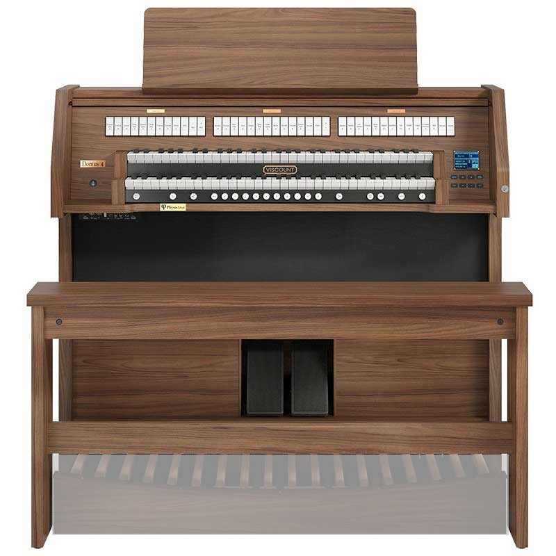 Organo Litúrico Viscount Domus 4 Roble Oscuro
