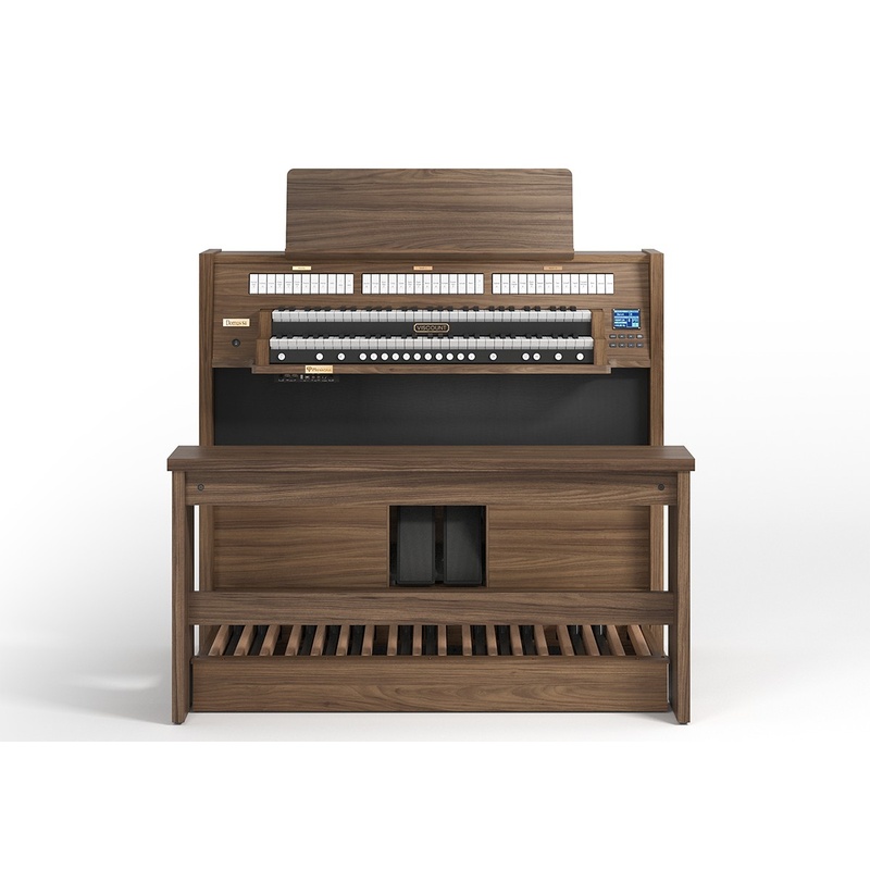 Organos Liturgicos Viscount Domus S4 Roble Oscuro