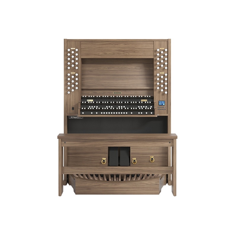 Organo Litúrgico Viscount Domus P45 Roble Oscuro