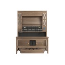 Organo Litúrgico Viscount Domus P45 Roble Oscuro