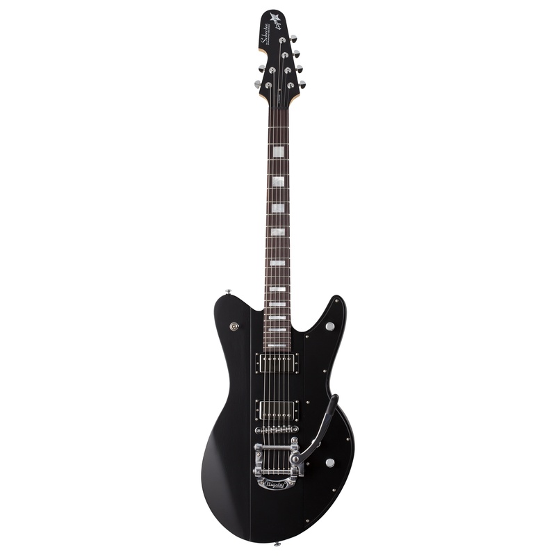 Guitarra Eléctrica Schecter Robert Smith Ultracure Bk