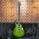 GUITARRA DE CUERPO SEMI-HUECO PRS GUITARS SPECIAL 22 SEMIHOLLOW 10 CC ERIZA VERDE SMOKEBURST