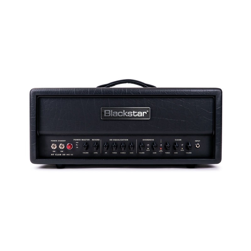 Amplificador Cabezal Blackstar Ht Club 50H Mkiii