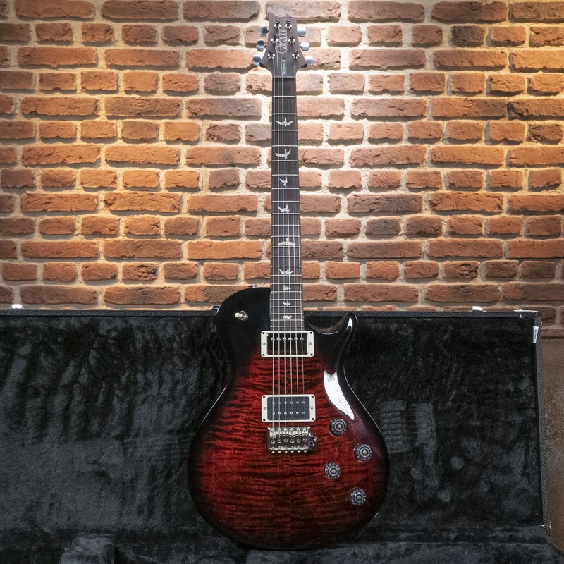 Guitarra Eléctrica Prs Guitars Tremonti Cc Fire Red Burst