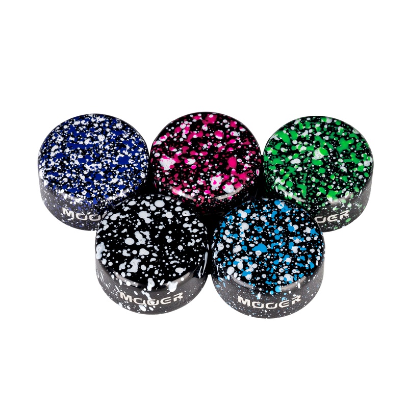 Topper Mooer Metal Rainbow Pack 5