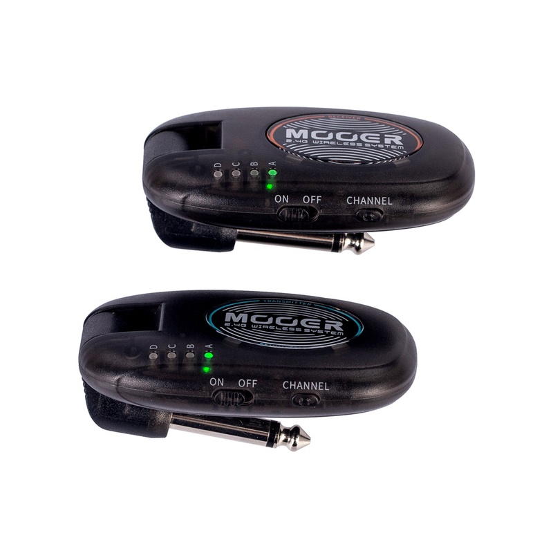 Sistema Wireless Para Gitarra Y Bajo Mooer Air P10