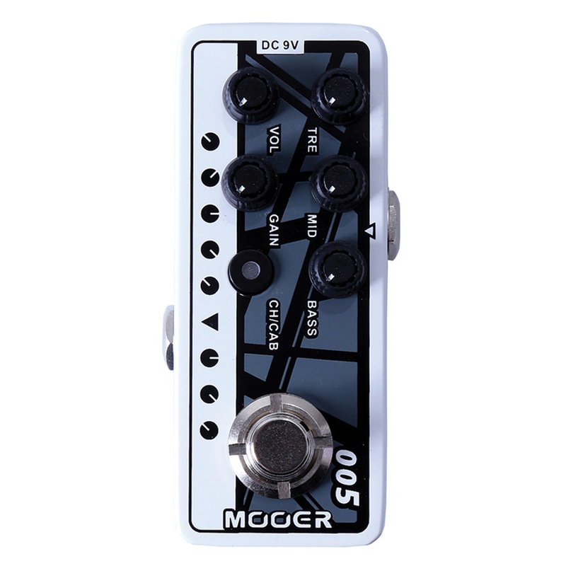 Pedal Preamp Mooer Brown Sound Micro Preamp
