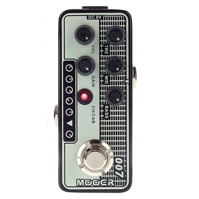 Pedal Preamp Mooer 007 Regal Tone Micro Preamp