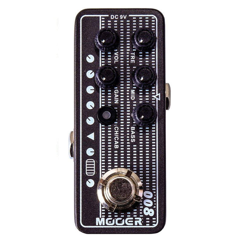 Pedal Preamp Mooer Cali Mk3 Micro Preamp