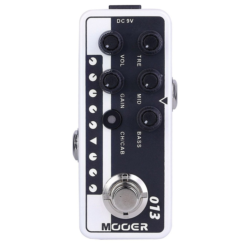 Pedal Preamp Mooer Matchbox Micro