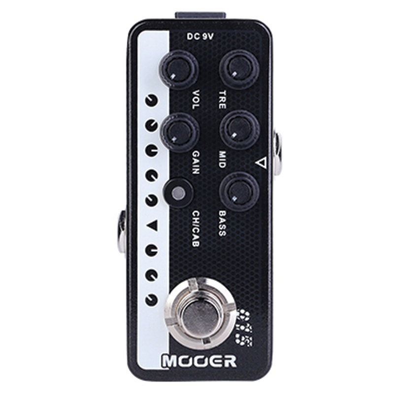 Pedal Preamp Mooer 015 Brown Sound