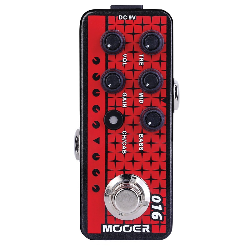 Pedal Preamp Mooer 016 Phoenix Micro Preamp