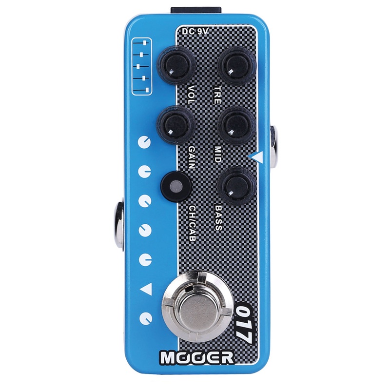 Pedal Preamp Mooer Cali Mk Iv
