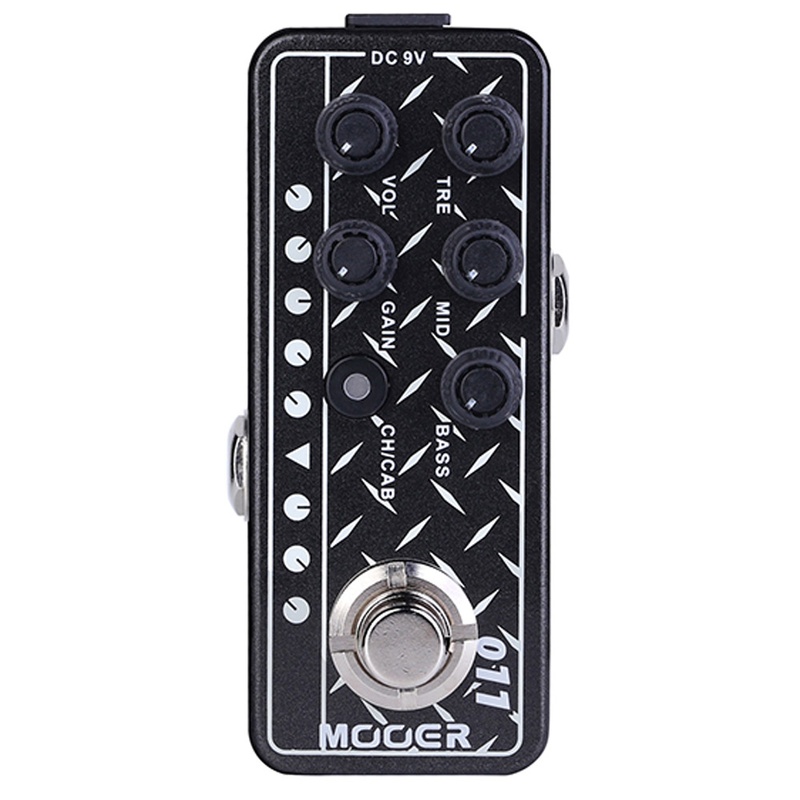 Pedal Preamp Mooer 011 Cali Dual Micro Preamp