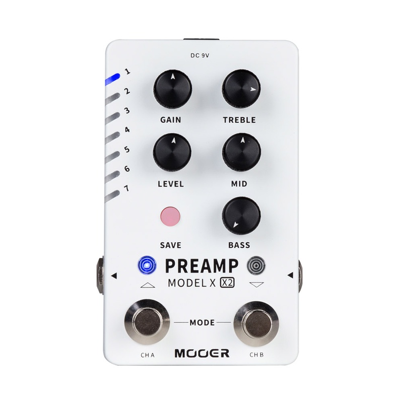Pedal Preamp Mooer Model X2