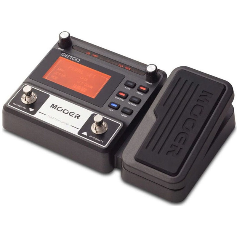 Pedalera Multi-Efectos Mooer Ge100