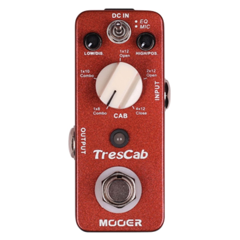 Pedal De Overdrive Mooer Trescab