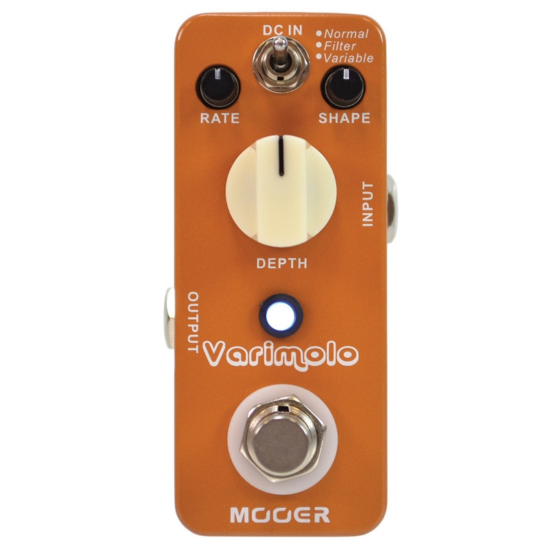 Pedal De Tremolo Mooer Varimolo Tremolo