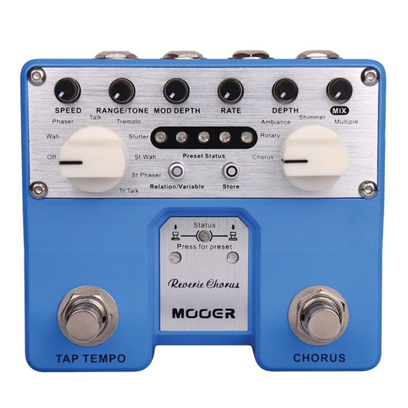 Pedal Chorus Mooer Reverie Chorus Digital