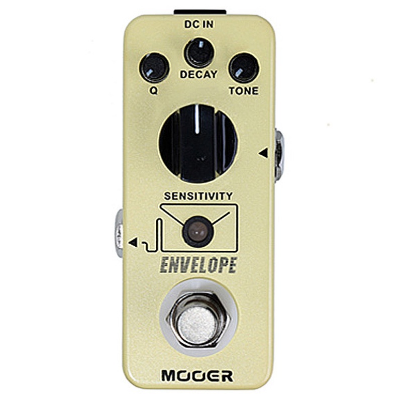 Pedal De Wah-Wah Mooer Envelope Analog Auto Wah