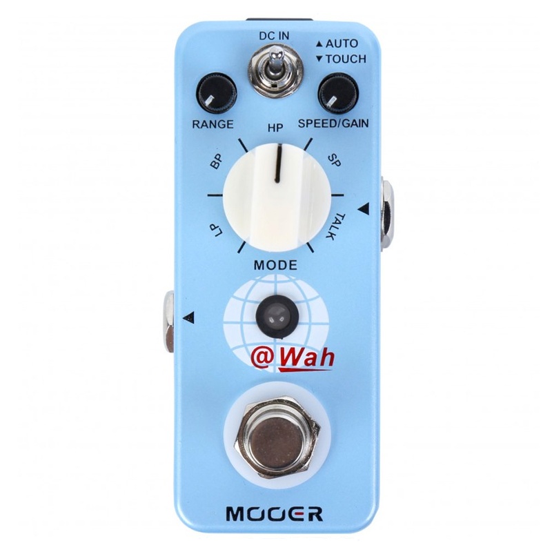 Pedal De Wah-Wah Mooer Wah Digital Auto Wah