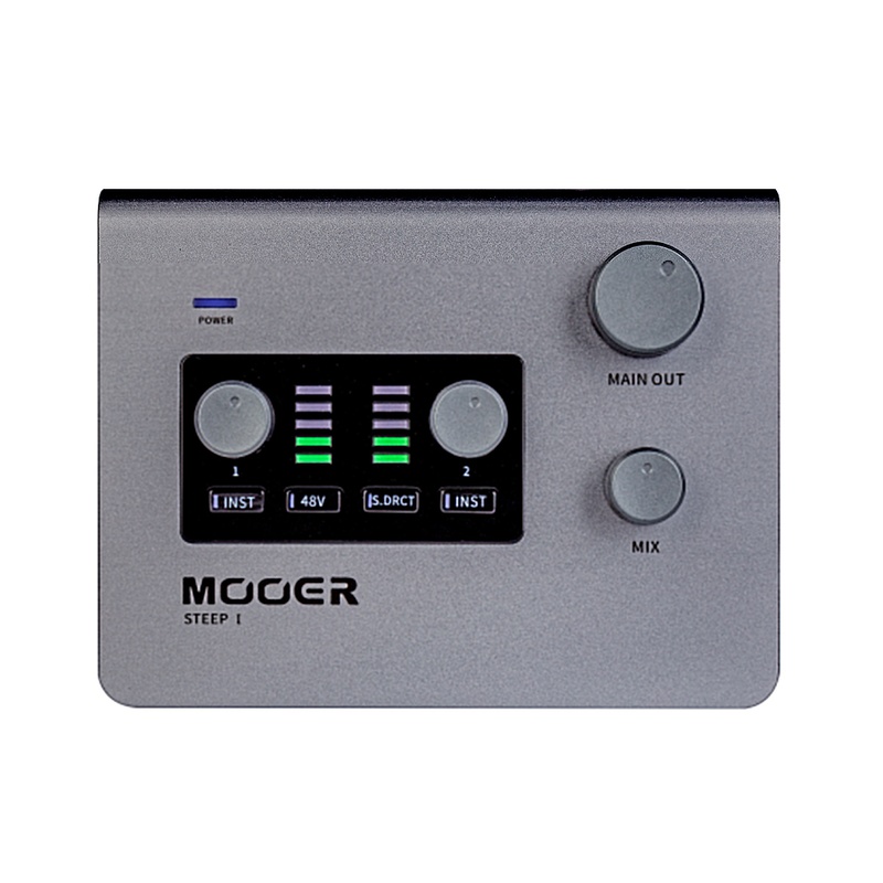 INTERFAZ DE AUDIO MOOER STEEPI AUDIO INTERFACE