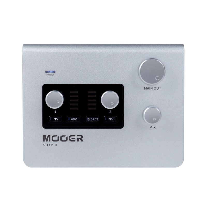 INTERFAZ DE AUDIO MOOER STEEPII