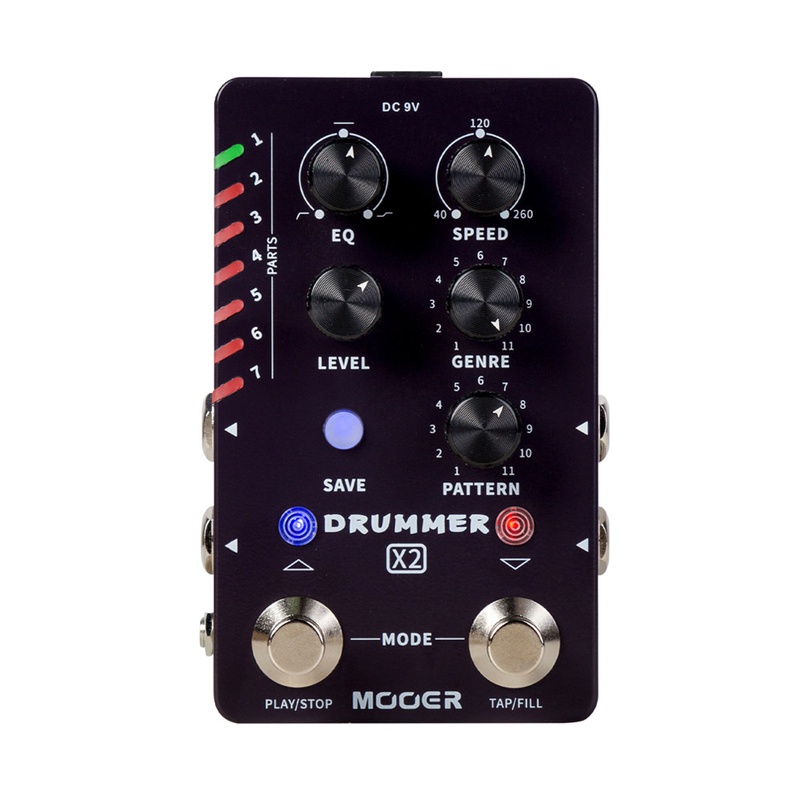 Pedal De Efecto Mooer Drummer X2