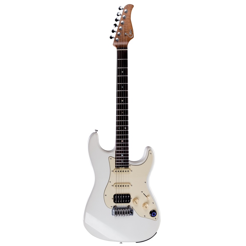 Guitarra Eléctrica Mooer Gtrs P800 Wh
