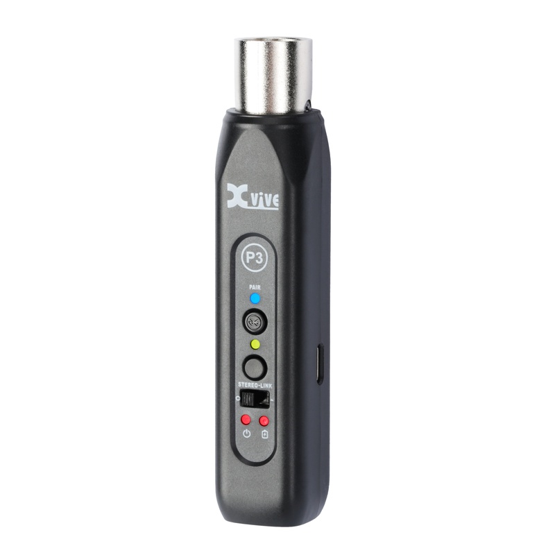 ADAPTADOR XLR INALÁMBRICO XVIVE P3