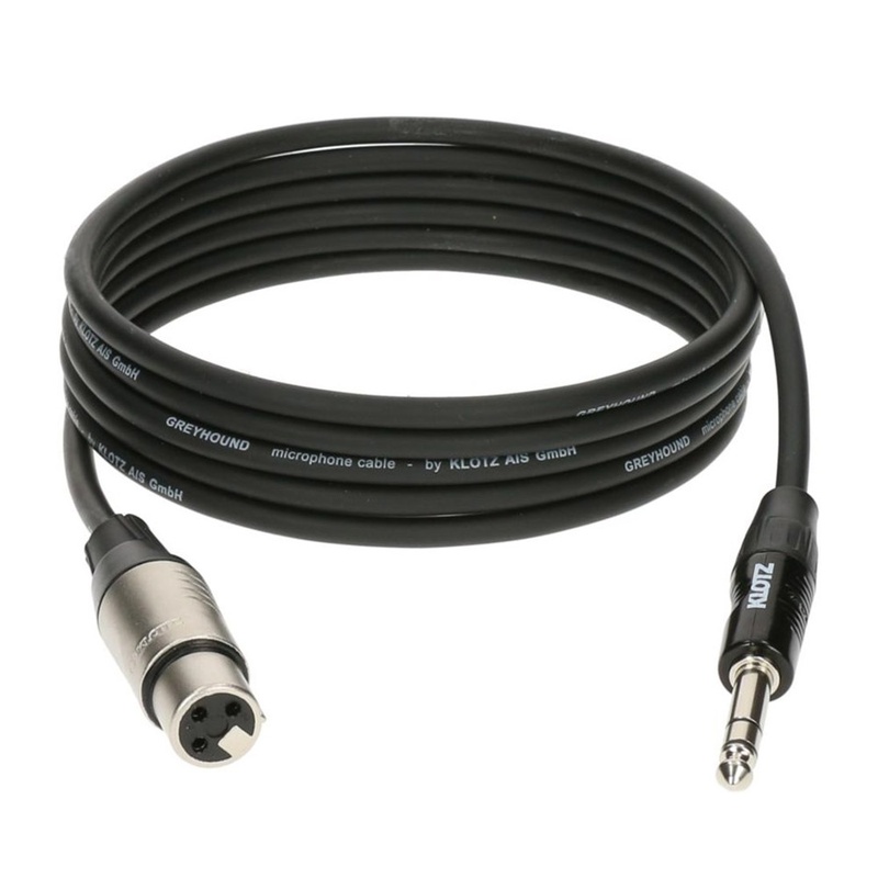 Cable De Microfono Klotz Cables Grg1Fp00.6