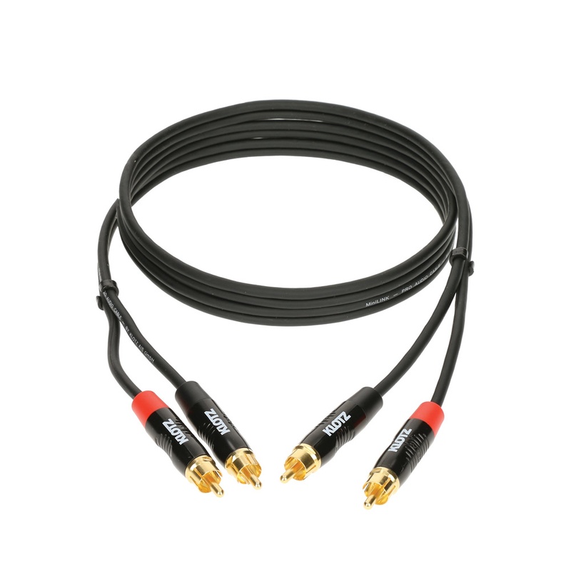 Cable De Audio Rca Klotz Cables Kt-Cc090