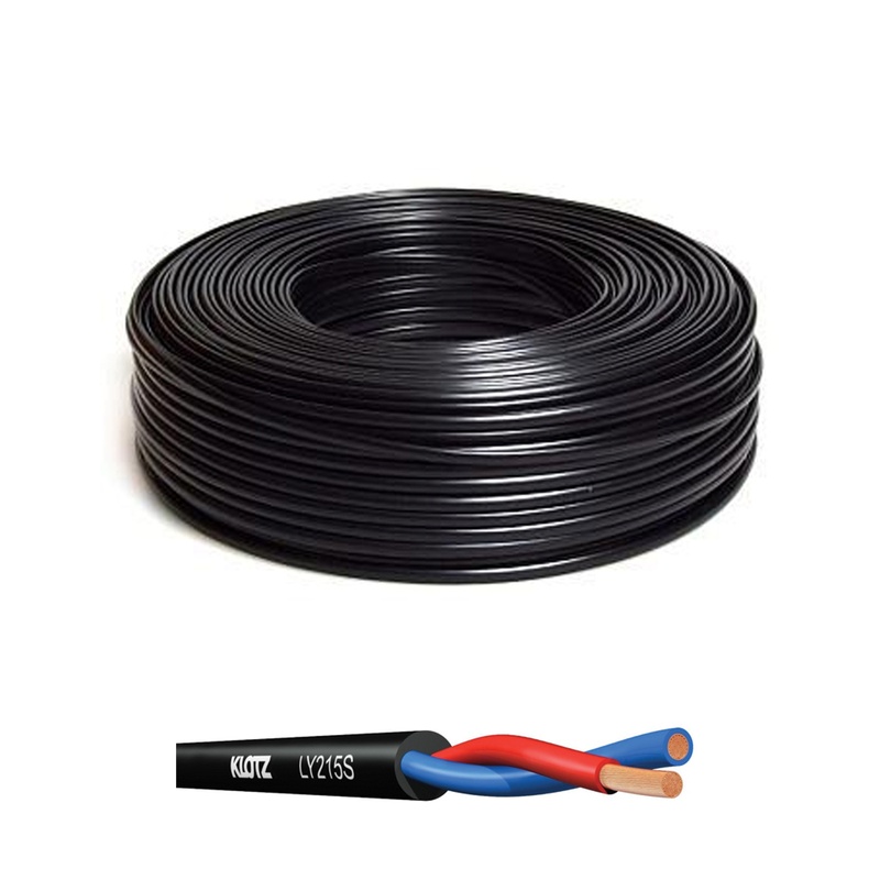 Cable De Pvc Tribezado Klotz Cables Ly215S.100