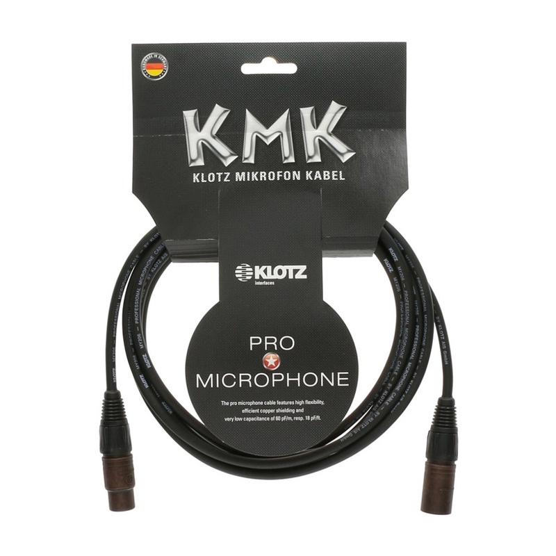 Cable De Microfono Klotz Cables M1Fm1K0750