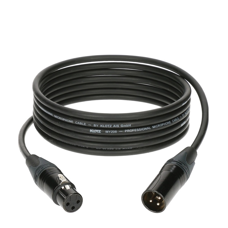 Cable De Micrófono Klotz Cables M1Fm1N0500
