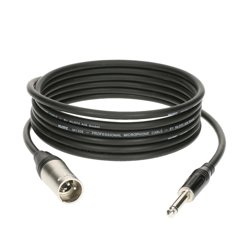 Cable De Micrófono Klotz Cables M1Mp1K1000