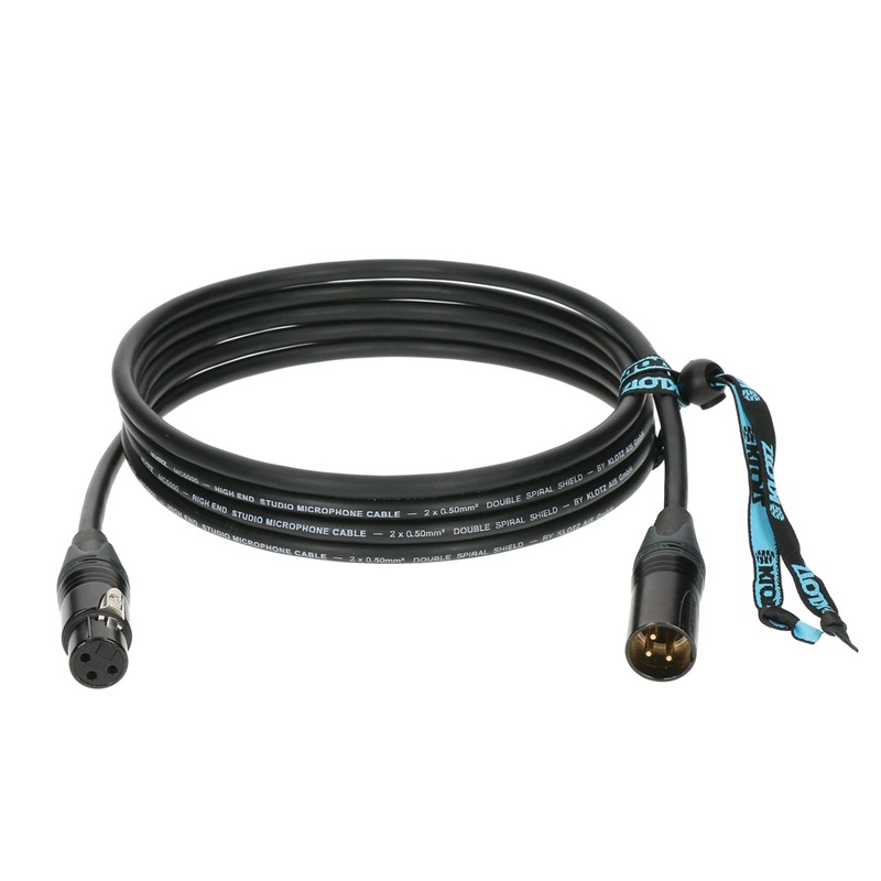 Cable De Microfono Klotz Cables M5Fm03
