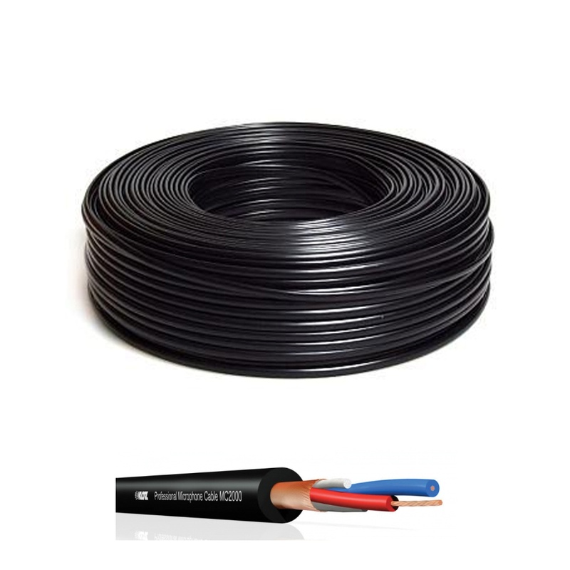 Cable Microfonio Profesional Klotz Cables Mc2000Sw.100