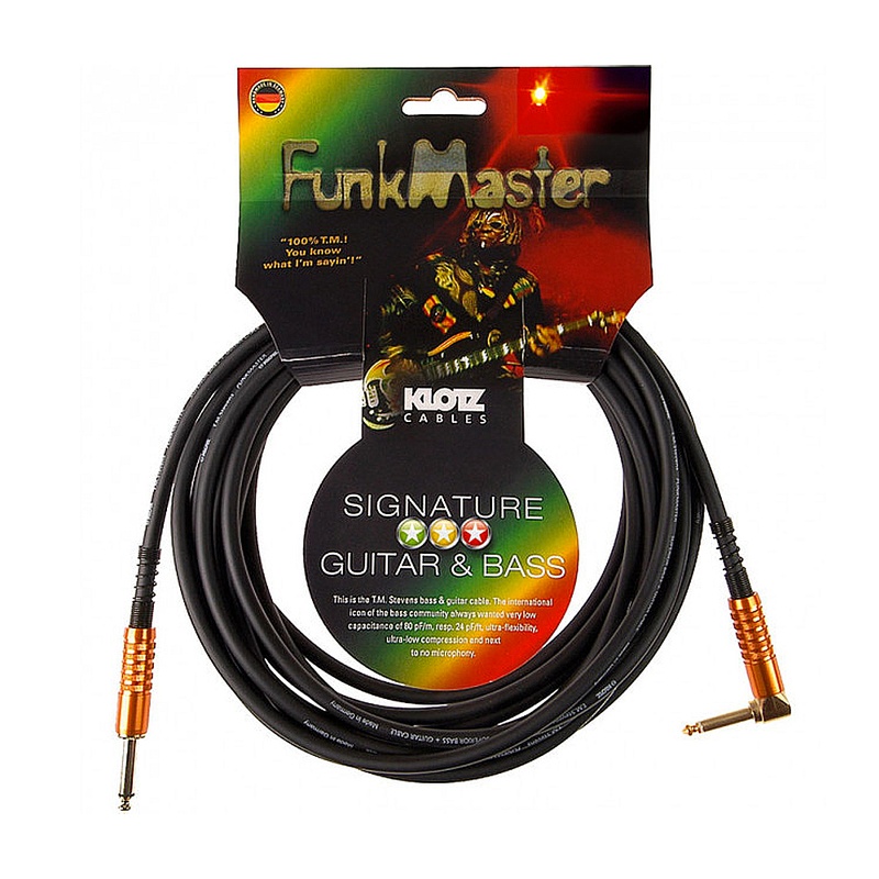 Cable De Instrumento Klotz Cables Tm-R0300