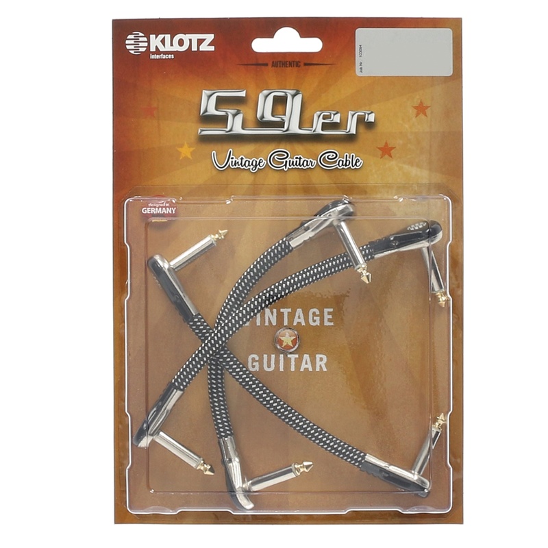Cable Patch Pedal Klotz Cables Vinpan0015