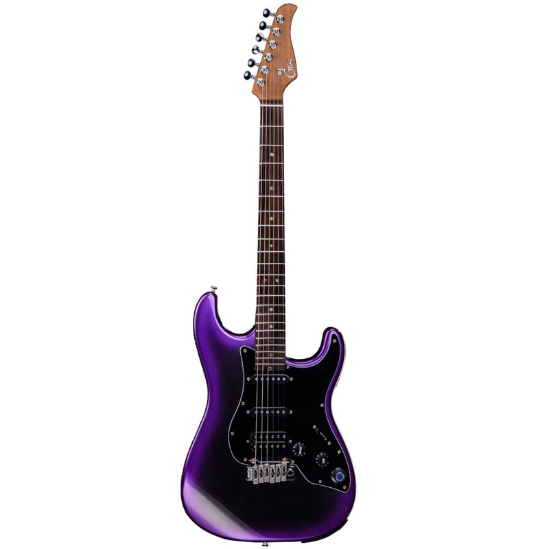 Guitarra Eléctrica Mooer Gtrs P800 Dark Purple