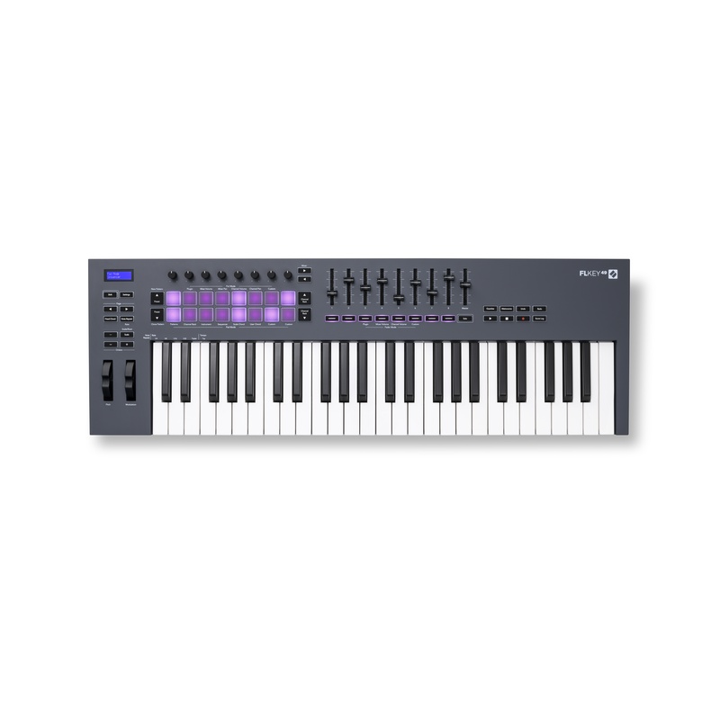 Teclado Controlador Midi Novation Flkey 49
