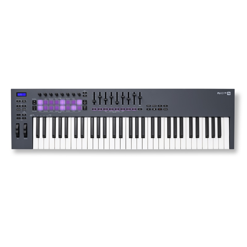 Controlador Midi Novation Fl Key 61
