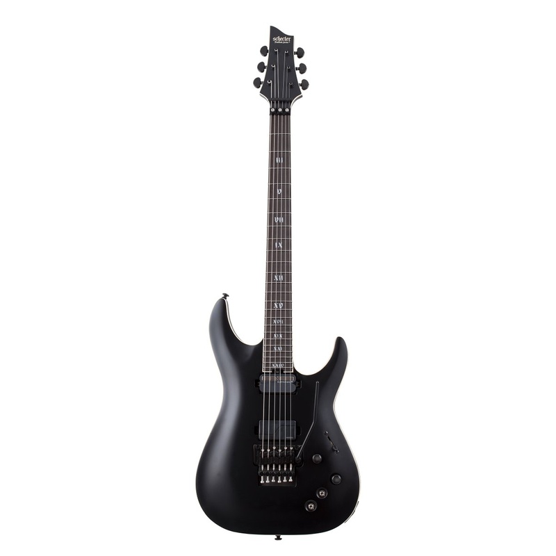 Guitarra Eléctrica Schecter C-1 Fr S Sls Elite Evil Twin