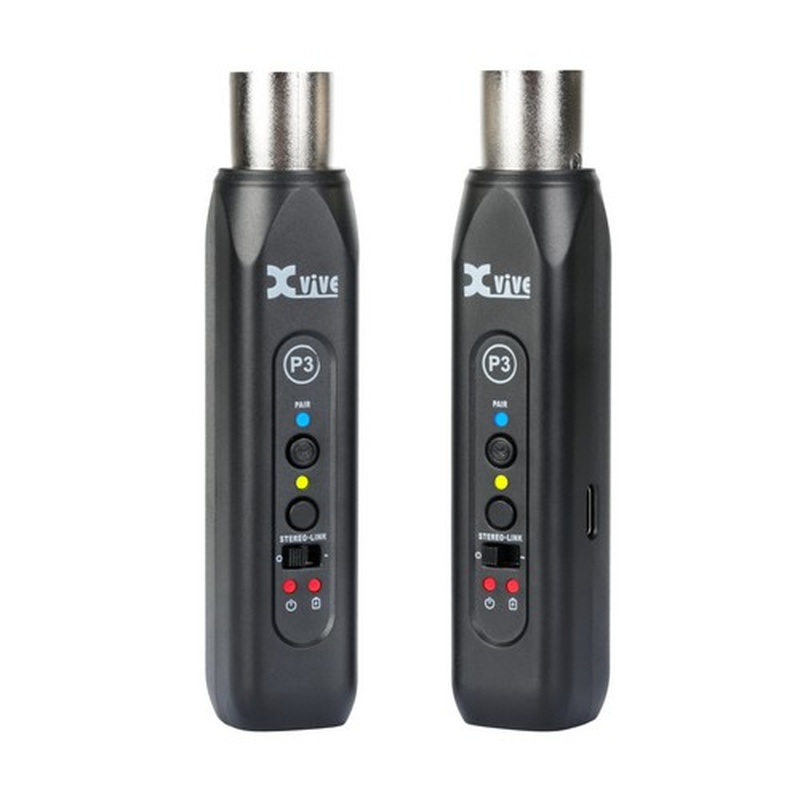 Adaptador Xlr Inalámbrico Xvive P3D Pareja