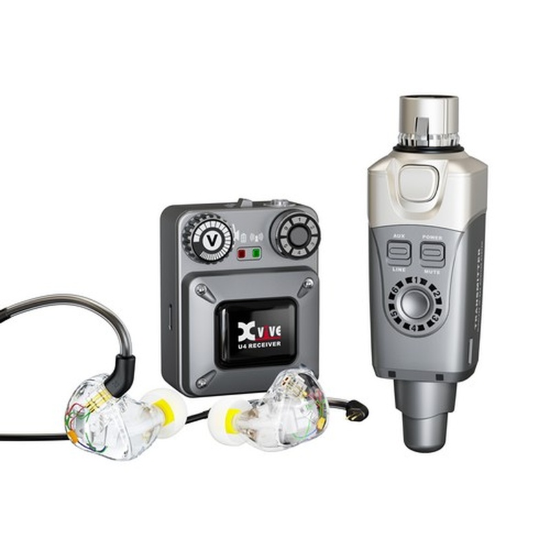 Monitor In-Ear Xvive U4T9