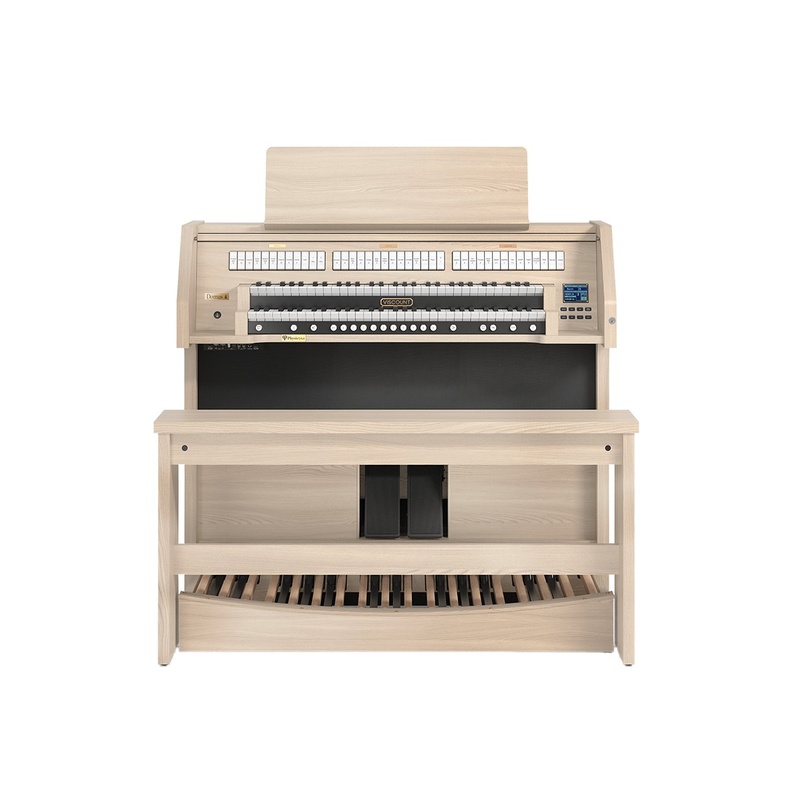 Organo Liturgico Viscount Domus 4 Roble Claro