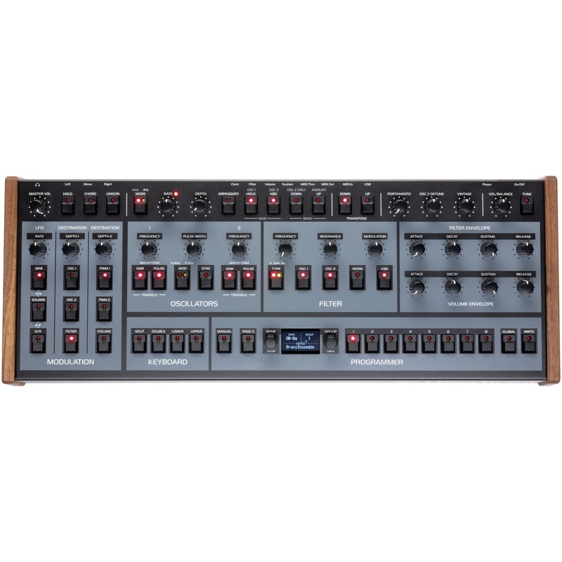 Sintetizador Oberheim Ob-X8 Module
