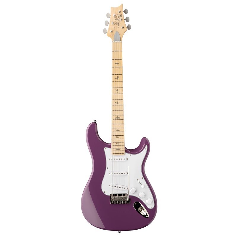 Guitarra Eléctrica Prs Guitars Se Silver Sky Maple Summit Purple