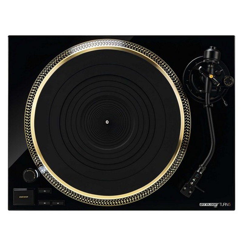 Tocadiscos Hifi Reloop Turn 5 Bk